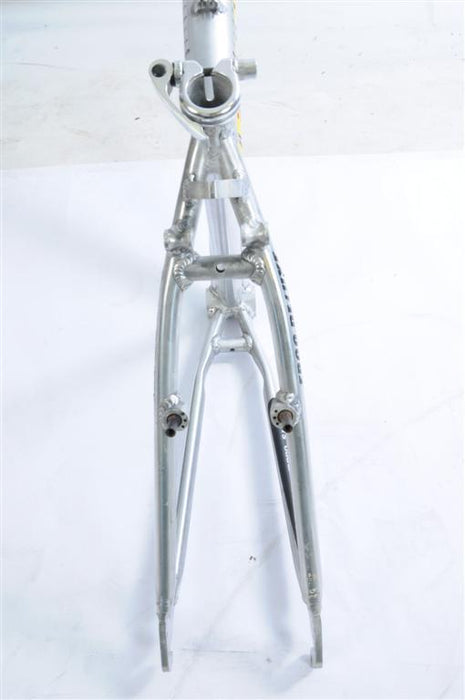 MENS POLISHED ALUMINIUM MOUNTAIN BIKE FRAME 17.5" VENTURA DURA TRAIL 26" WHEEL N - Bankrupt Bike Parts