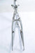 MENS POLISHED ALUMINIUM MOUNTAIN BIKE FRAME 17.5" VENTURA DURA TRAIL 26" WHEEL N - Bankrupt Bike Parts