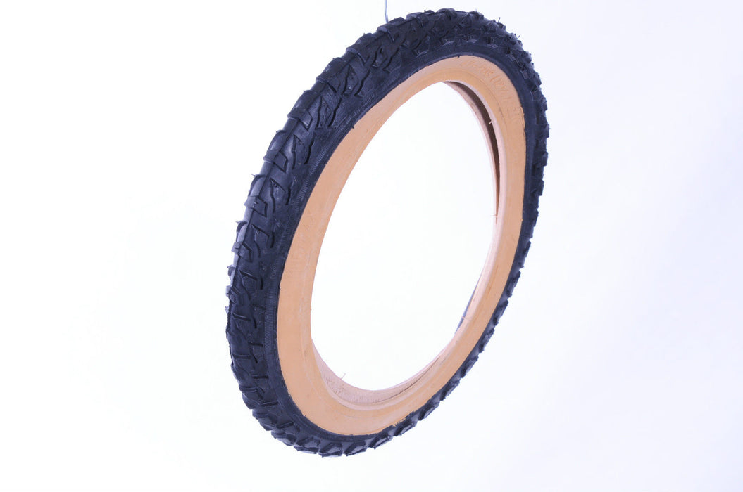 12 1-2 x 1.90 AMBERWALL TYRE SUIT 12 x 2 1-4 FOR KIDS BIKE SCOOTER PRAM STROLLER