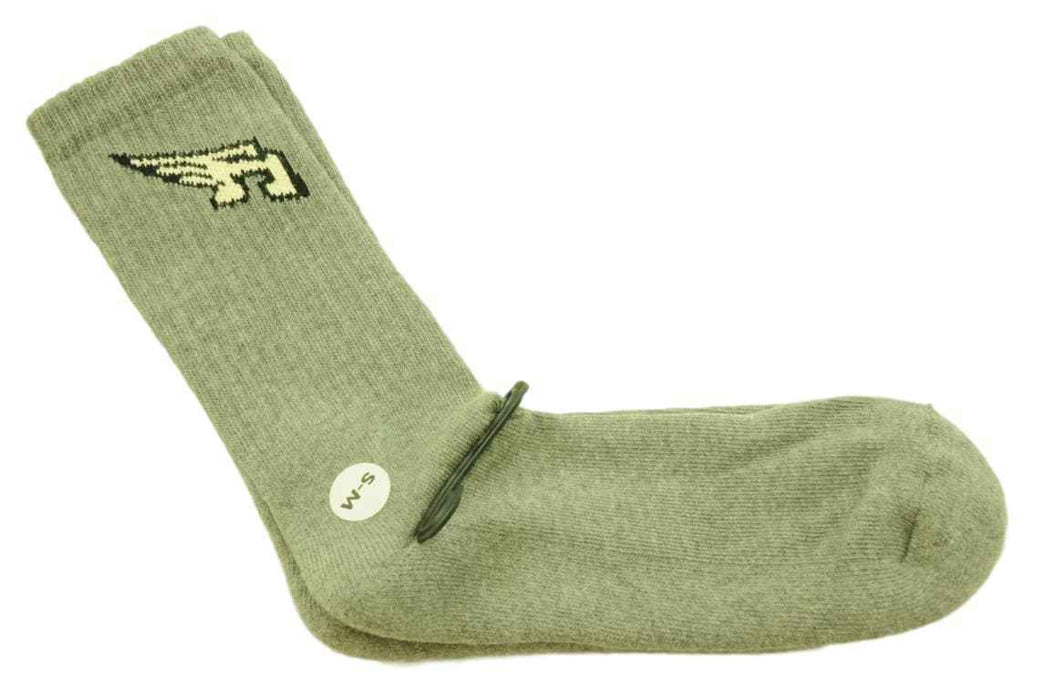 Mens Crew Length 6 - 8 All Grey Arnette Sports Socks Buy One Pair Get One Free