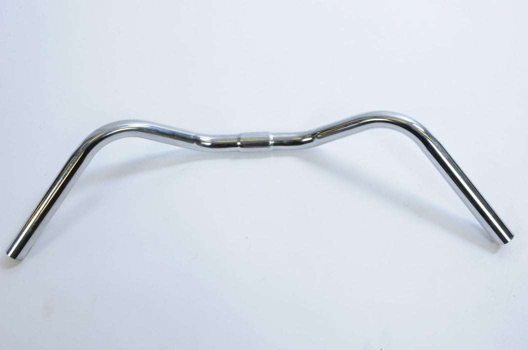 HOLLAND STYLE DUTCH COMFORT TRADITIONAL STYLE CHROME BIKE CYCLE HANDLEBARS