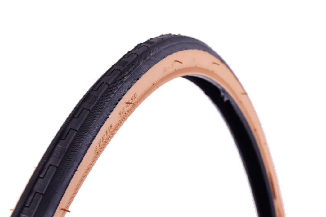 PAIR AMBERWALL TYRES 27 x1-1-4 (32-630) 70's, 80's, RACING BIKE RACER BIKE TREAD