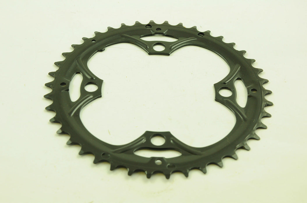 MOUNTAIN BIKE 42 TEETH INDEX 4 BOLT CHAINRING 104mm BCD TRIPLE CHAIN WHEEL MO