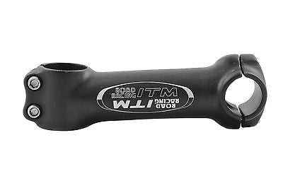 ITM ROAD RACING 28.6mm AHEAD HANDLEBAR DROP BAR STEM RAISE-LOWER 5 DEGREES 100MM