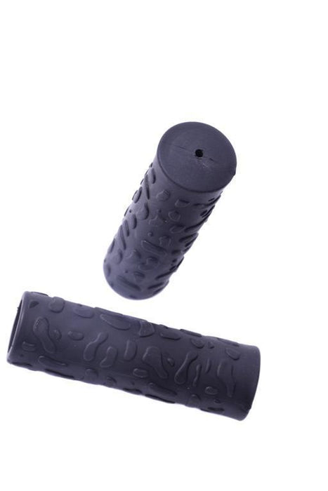 95mm HANDLEBAR GRIPS FOR BIKES WITH TWIST GRIP SHIFTERS REVO SHIFT GRIPSHIFT BLK