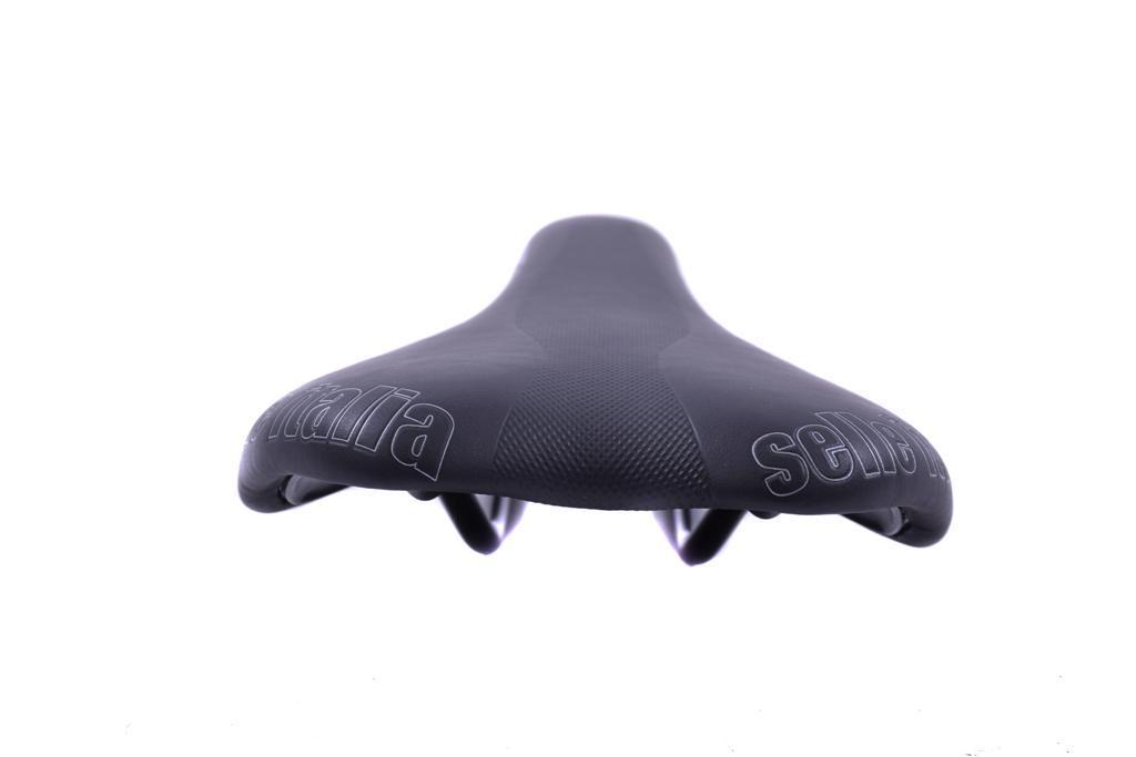 SELLE ITALIA SL LIGHTWEIGHT FIBREGLASS RACE SPORTS HANDMADE SADDLE BLK 50% OFF