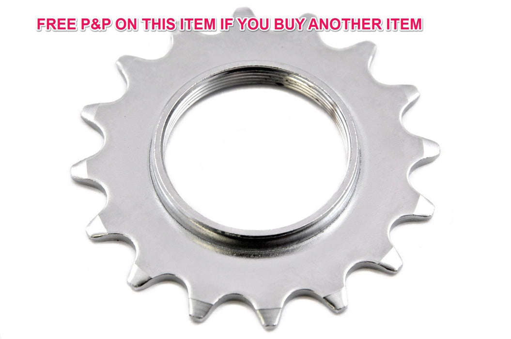 FIXIE 16T TEETH 1-8"SPROCKET COG FOR FIXED WHEEL BIKES & FLIP FLOP WHEELS