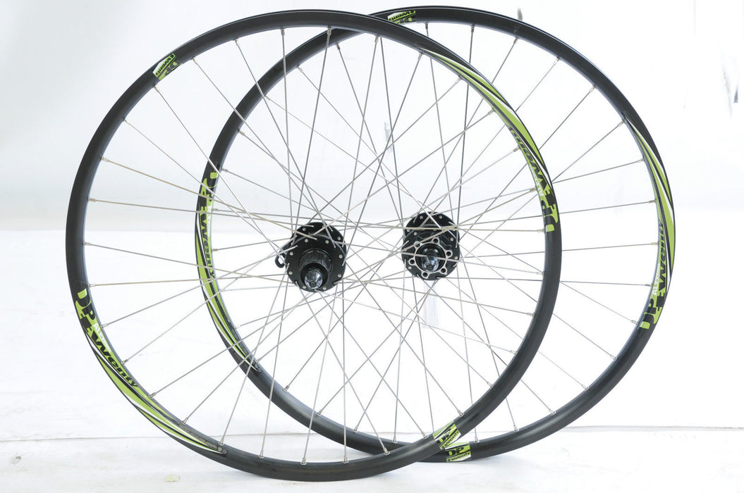 26” MTB 559 DP20 DUAL WALL ALEX RIM SHIMANO DEORE FH-M475 DISC BRAKE WHEELS