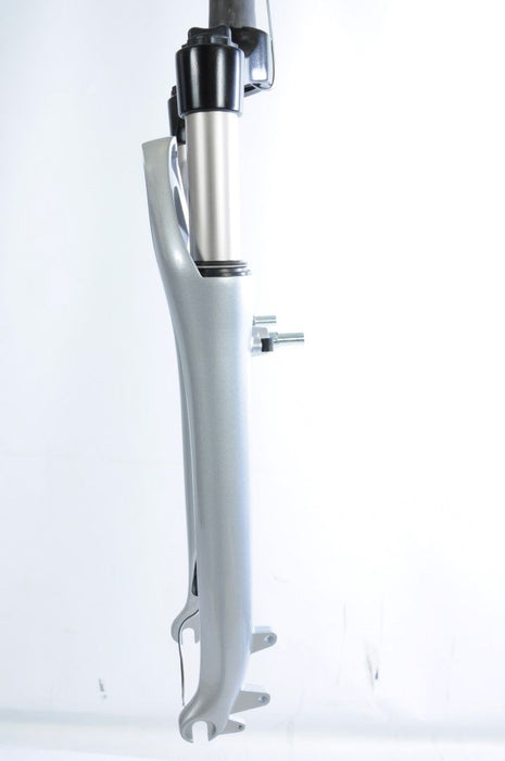 RST ICS VERSE ML 700c LOCK OUT SUSPENSION FORK 1 1-8” 300mm DISC-V BRAKE SILVER