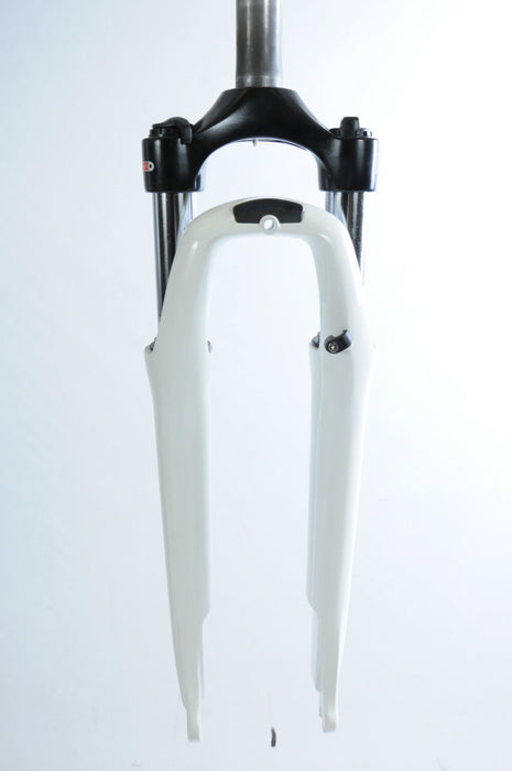 700c (28”) SUNTOUR NEX 4610 LOCK OUT SUSPENSION FORK 1 1-8” 300mm WHITE NEW –50%