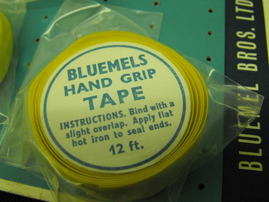 2 ROLLS 60’s,70’s,80’s BLUEMELS RACING BIKE HANDLEBAR TAPE NOS 70’s MADE YELLOW