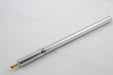 RALEIGH 15”-16" STEEL SILVER BICYCLE BIKE PUMP FITS SCHRADER AND PRESTA VALVES - Bankrupt Bike Parts