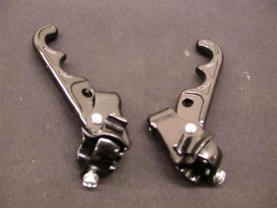 OLD SCHOOL BMX -BURNER DIA COMPE TECH 11-TWO TYPE BRAKE LEVER BLACK NOS