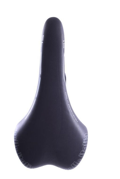 SELLE ITALIA SL LIGHTWEIGHT FIBREGLASS RACE SPORTS HANDMADE SADDLE BLK 50% OFF