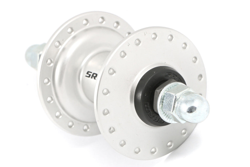 SRAM i-BRAKE FRONT ALLOY 4 BOLT ROLLER BRAKE HUB 100mm 36 HOLE OR BUILD STANDARD