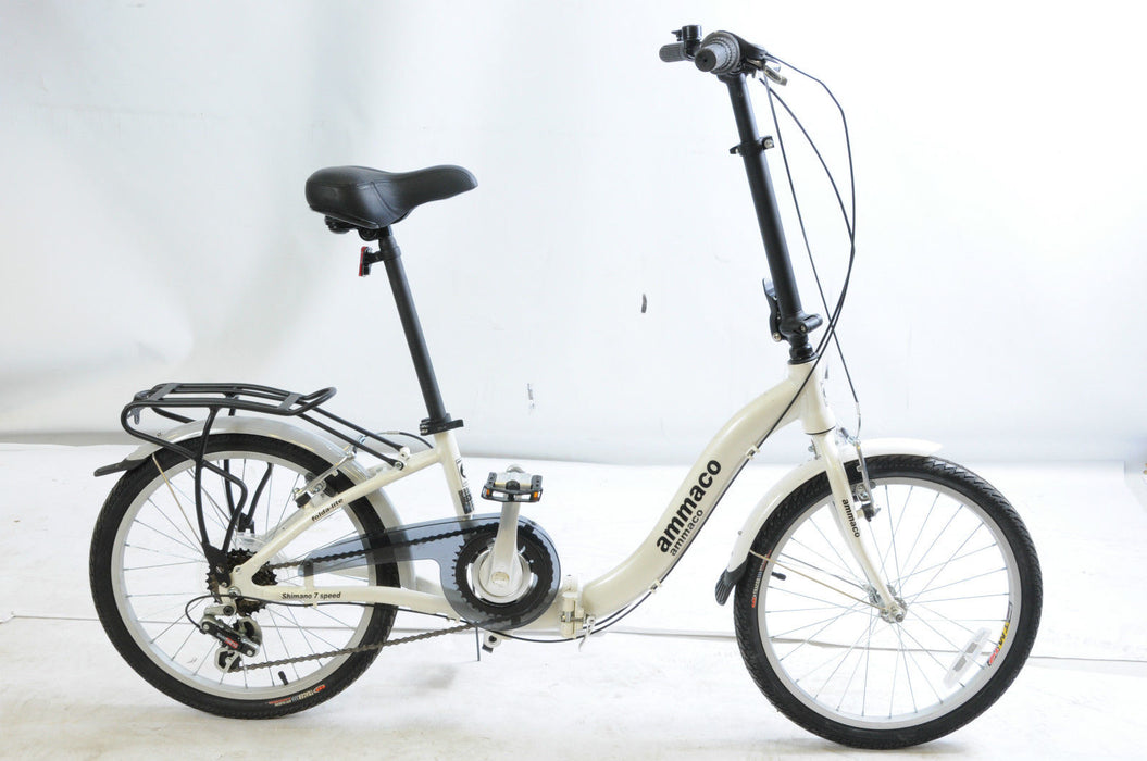 VERY LOW STEP ALLOY FOLDING BICYCLE 20” WHEEL 7 SPEED FOLDER BIKE NEW EX-DISPLAY