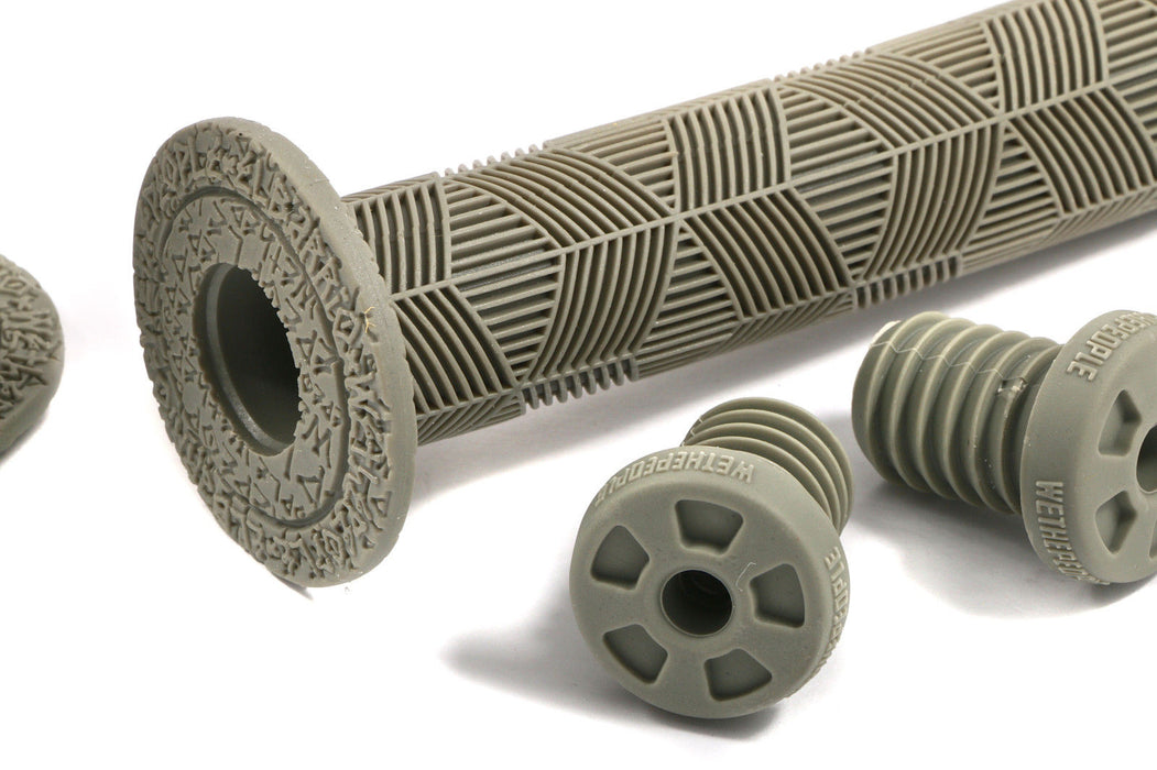 WETHEPEOPLE “EL BARRIO” SOFT BMX WTP HANDLEBAR GRIPS GREY SALE PRICE 50% OFF