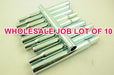 WHOLESALE JOB LOT  OF TEN (10) 28.0mm CP SEAT POSTS 250mm (10") LONG SADDLE STEM - Bankrupt Bike Parts