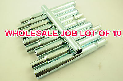 WHOLESALE JOB LOT  OF TEN (10) 28.0mm CP SEAT POSTS 250mm (10") LONG SADDLE STEM - Bankrupt Bike Parts