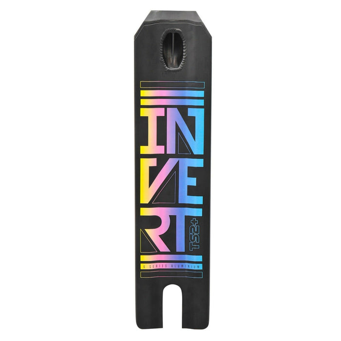 Invert TS 2+ Mini Stunt Freestyle Kick Scooter Kids Teenager Scoot Black-Neo Chrome