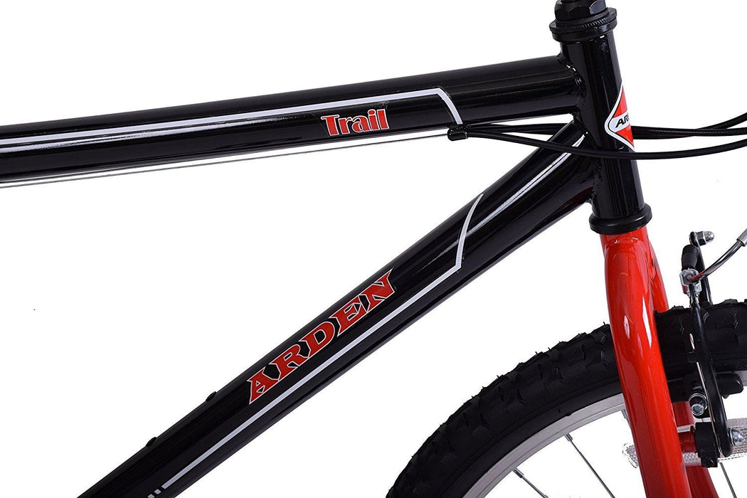 MENS 26" MTB TYPE BIKE BICYCLE 21 SPEED 19" FRAME BLACK BRAND NEW BOXED