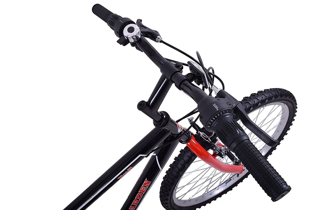 MENS 26" MTB TYPE BIKE BICYCLE 21 SPEED 19" FRAME BLACK BRAND NEW BOXED