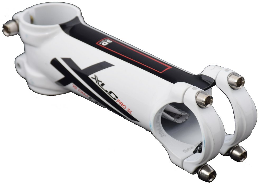 XLC Pro SL 1 1-8" Lightweight Road Bike Alloy 100mm A-Head Stem 31.8mm White