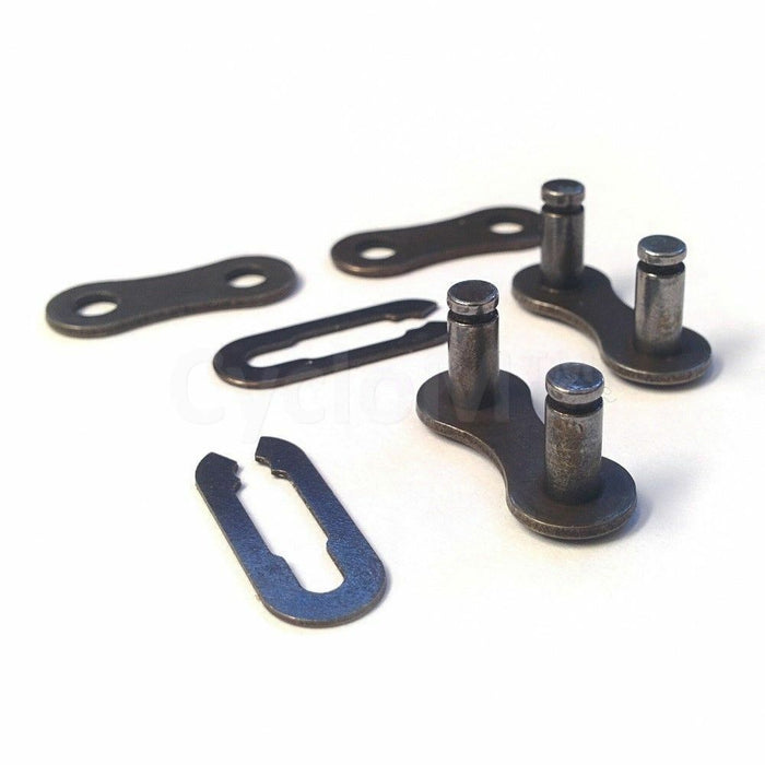 2x Raleigh Chopper Grifter Raleigh Twenty Shopper Etc 1-2 X 1-8 Chain Split Connecting Links Get 2 Free So You Get Four