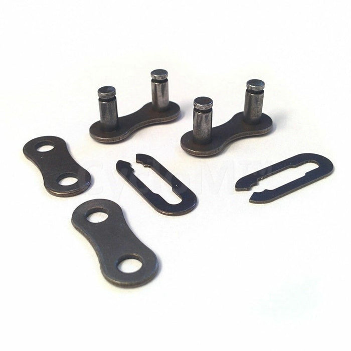 2x Raleigh Chopper Grifter Raleigh Twenty Shopper Etc 1-2 X 1-8 Chain Split Connecting Links Get 2 Free So You Get Four