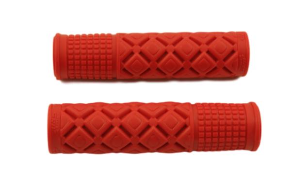 PRO GRIP 929 SOFT TOUCH SUPER COMFORT RUBBER MTB BMX ANY BIKE HANDLEBAR GRIPS RED PG0929