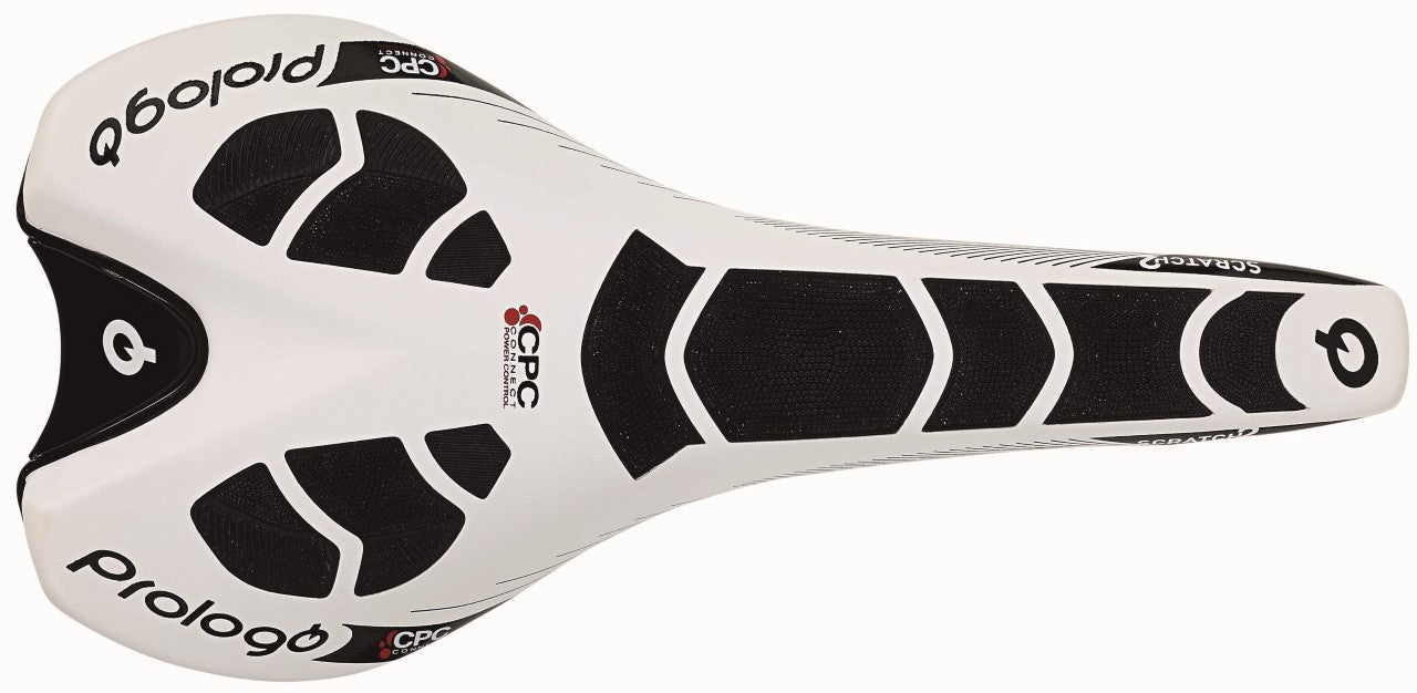 Prologo Scratch 2 Tirox CPC Road Race Saddle - Black & White