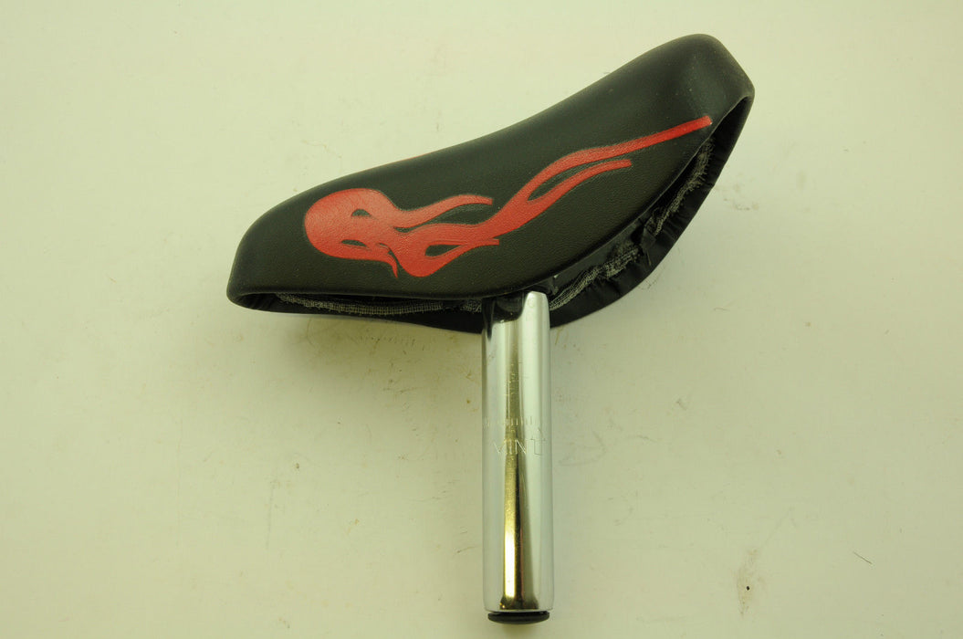 RALEIGH STRIDER BOYS 12” WHEEL BIKE SEAT SADDLE CYCLE SADDLE+ 25.4mm SEAT POST