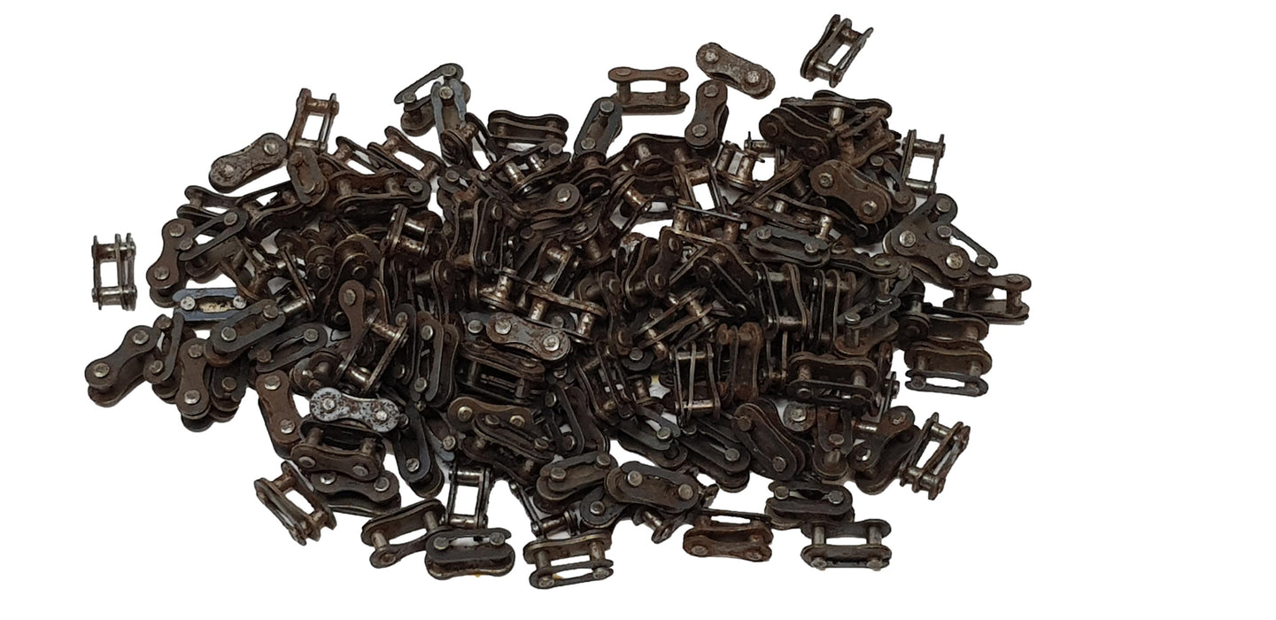 100 CYCLE 1-8" CHAIN LINKS BMX,THREE SPEED & SINGLE SPEED BIKES,CAPRICE,CHOPPER