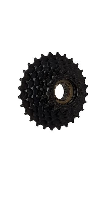 7 SPEED FREEWHEEL SCREW ON CASSETTE INDEX 14-28 TEETH COG MTB or RACER