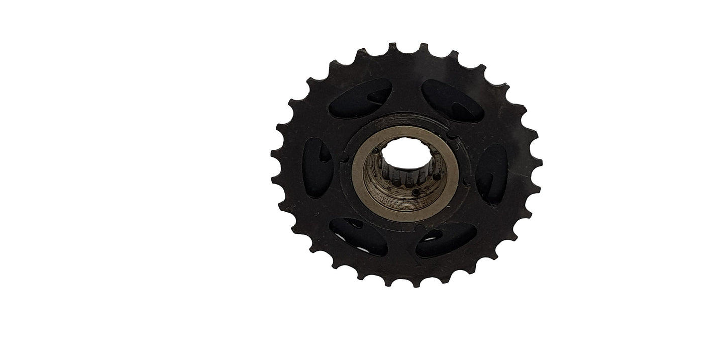 7 SPEED FREEWHEEL SCREW ON CASSETTE INDEX 14-28 TEETH COG MTB or RACER