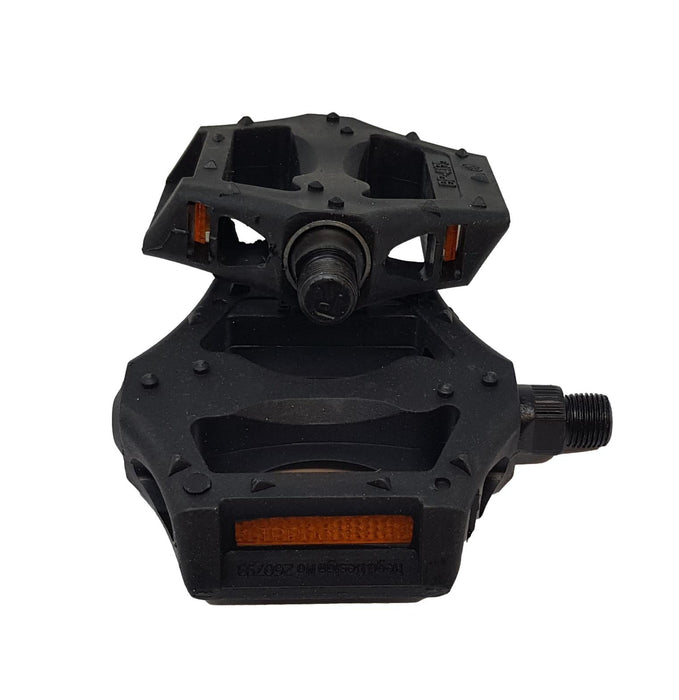 Kids 16" - 20" Wheel Coyote 9-16" BMX MTB DX Style Grip Bike Bicycle Platform Pedals Black