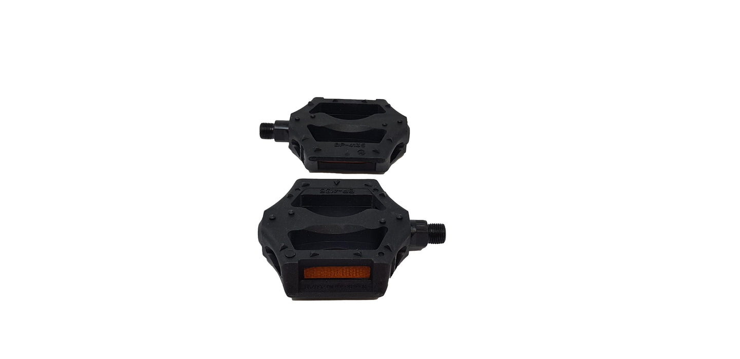 Kids 16" - 20" Wheel Coyote 9-16" BMX MTB DX Style Grip Bike Bicycle Platform Pedals Black
