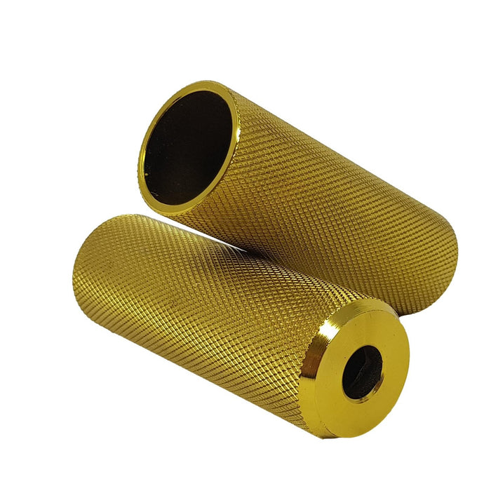 Wellgo Freestyler Bike Trick Nuts Stunt Pegs 3/8" 10mm Black - Gold - Red -