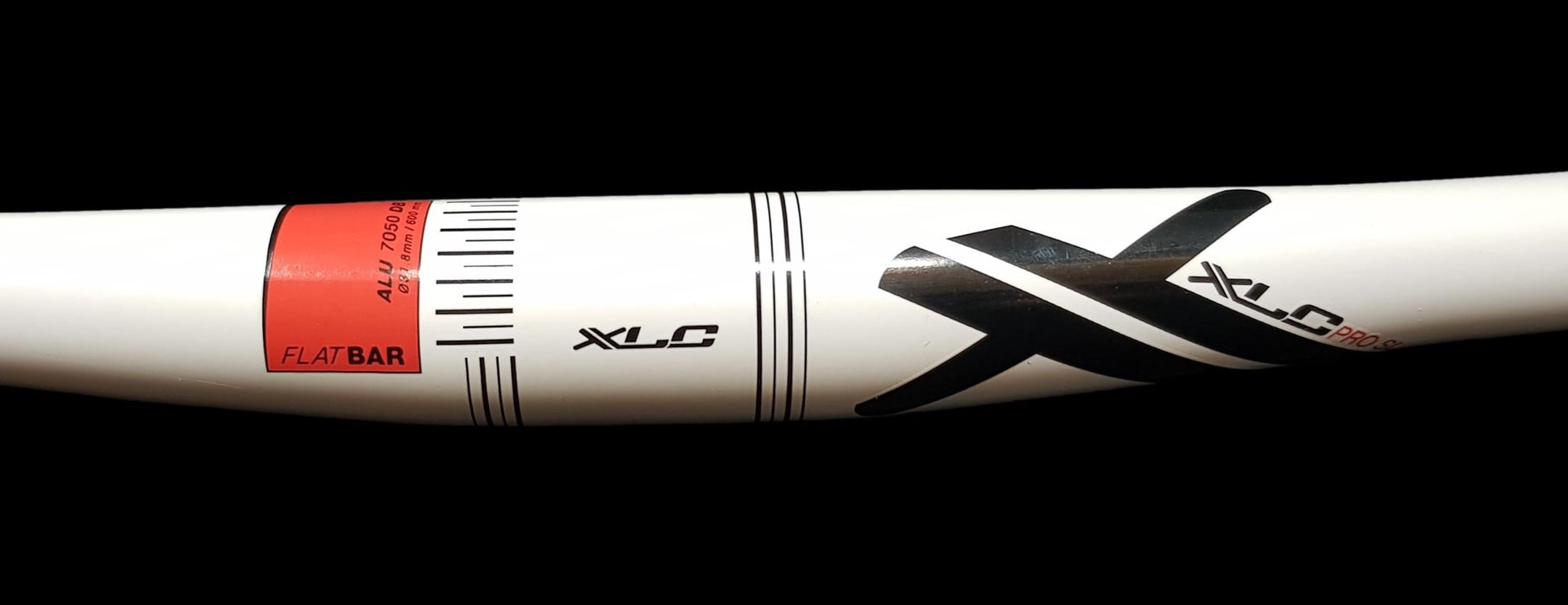 XLC PRO SL MOUNTAIN BIKE WIDE HANDLEBAR 31.8mm 600mm LONG PRO RIDE WHITE