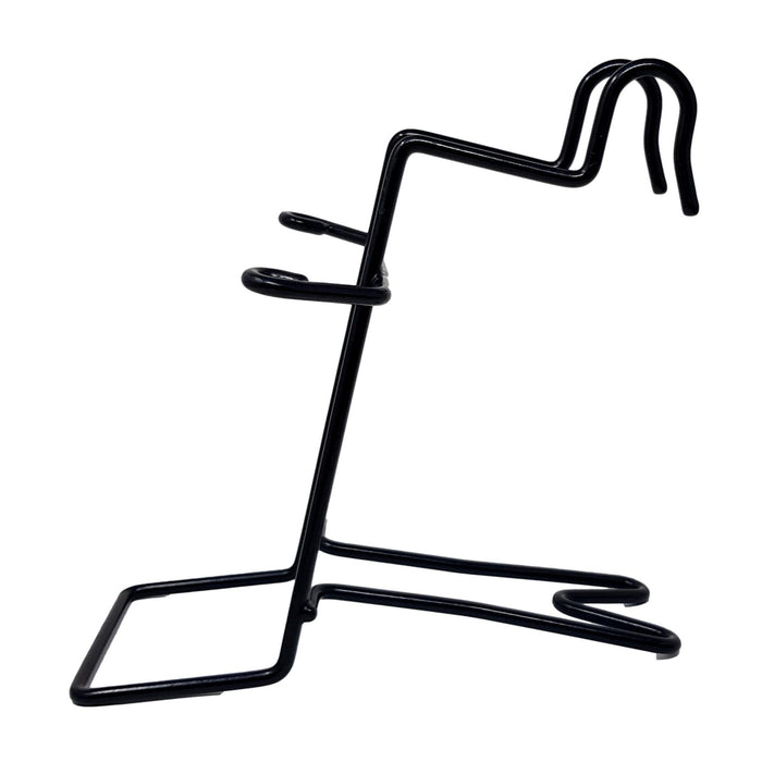 SPENCER WIRE BASKET HANDLEBAR HANGER ,HOLDER,HOOK FOR ATTACHING BASKET BLACK