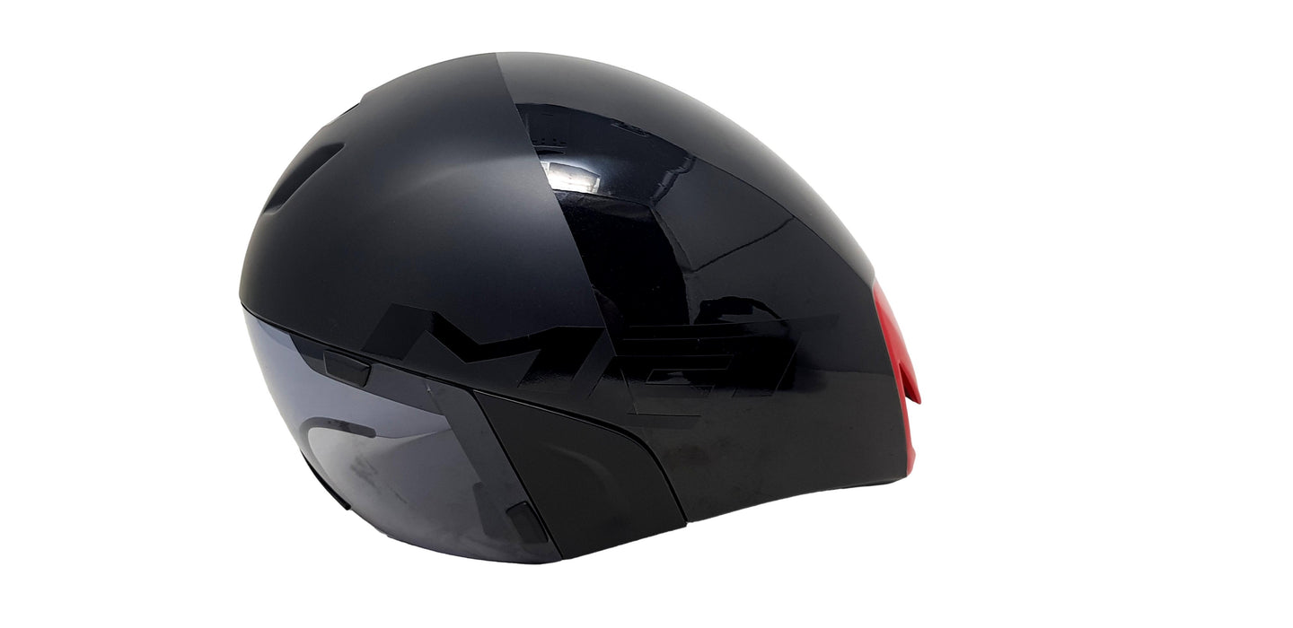 Met Codatronca Black & Red Road Cycle Helmet Small 52 - 56cm Ex Display RRP £270