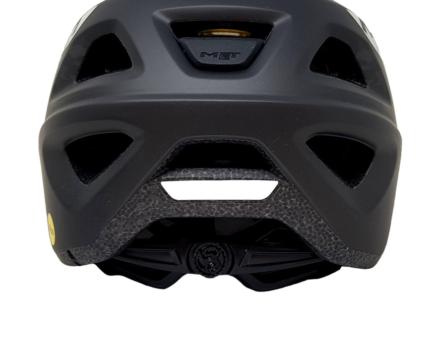 Met Echo Matte Black Cycle Helmet Medium 52 - 57cm Ex Display RRP £60.00 Spares Or Repairs Only