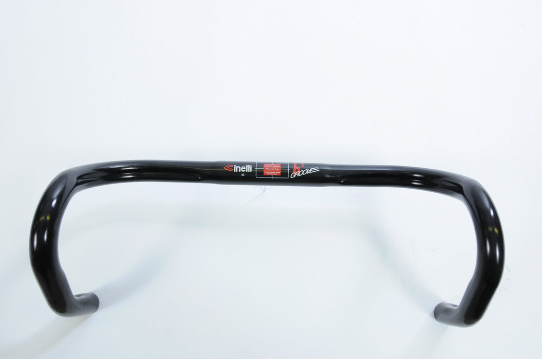 CINELLI B GROOVE 400mm LIGHTWEIGHT DB ALLOY DROP HANDLEBARS RACING BIKE 26.0mm