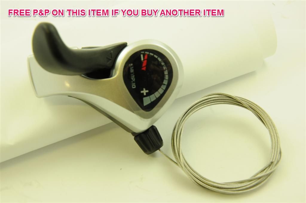 SHIMANO SL-TX50-L LEFT 3 SPEED GEAR SHIFTER FRICTION THUMBSHIFT LEVER 50% OFF