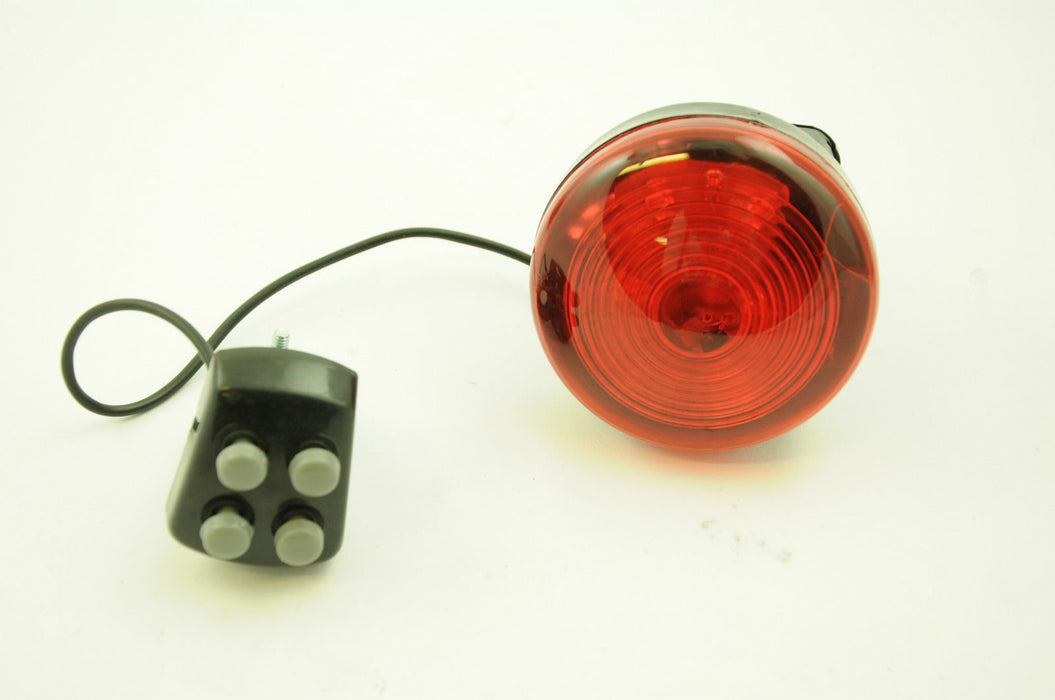 POLICE SIREN HORN AND RED LIGHT FOR CHILDREN'S BIKES, IDEAL PRESENT