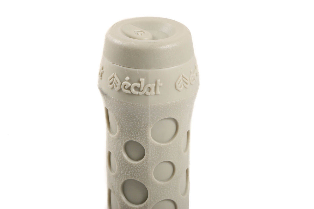 ECLAT MOON SHANE WESTON SIGNATURE GRIP GREY SOFT BMX HANDLEBAR GRIPS 50% OFF