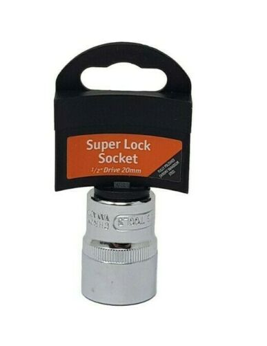 Super Lock Socket 1/2'' Drive 8mm - 30mm Stag Tools Diy Garage Tools