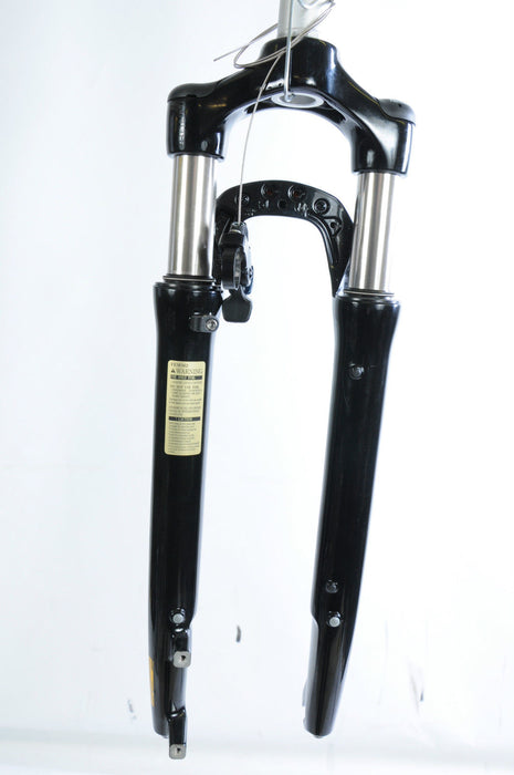 700c SUNTOUR NCX REMOTE LOCK OUT SUSPENSION BIKE FORK  1 1-8” 300mm BLACK BARGAI