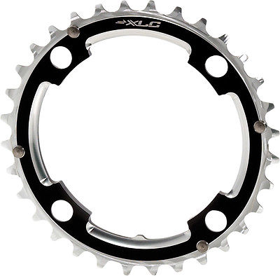 XLC 32TEETH BLACK CHAINRING MTB 7075 ALUMINIUM 4 ARM 104mm SRAM-SHIMANO £14 OFF