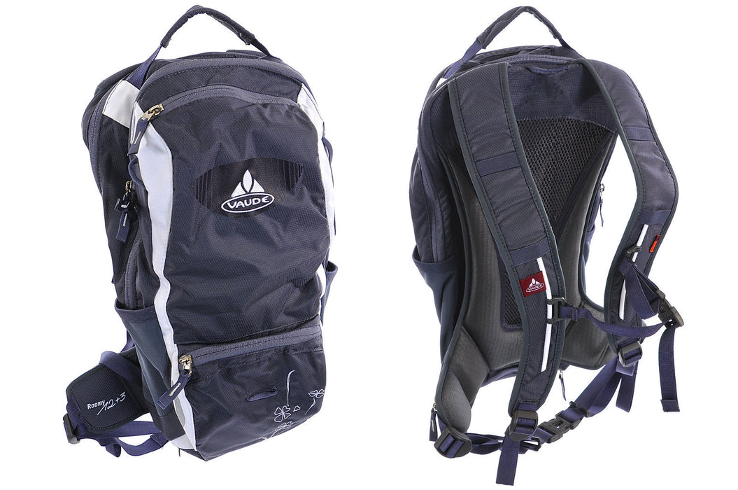 VAUDE ROOMY BACK PACK 12 +3 QUALITY CYCLING RUCKSACK VIOLET BAG VAU050 50% OFF